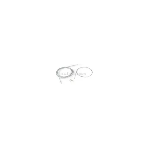 Throttle Cable Kit universal 1.2mm x 2 meters Motoforce Racing Lazer chrome