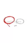 Throttle Cable Kit universal 1.2mmx2m Motoforce Racing red