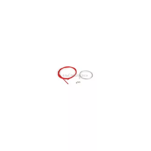 Throttle Cable Kit universal 1.2mmx2m Motoforce Racing red