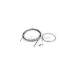   Throttle Cable Kit universal 1.2mm x 2 meters Motoforce Racing grey