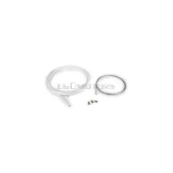   Throttle Cable Kit universal 1.2mm x 2 meters Motoforce Racing white