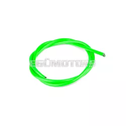Clutch / Brake Cable Housing 7mm green - 2 meter