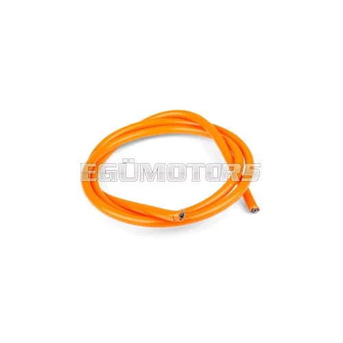 Clutch / Brake Cable Housing 7mm Orange - 1 meter