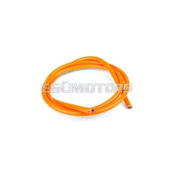 Clutch / Brake Cable Housing 7mm Orange - 2 meter