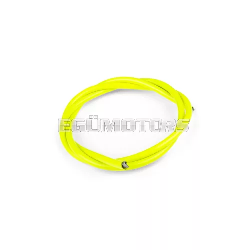 Clutch / Brake Cable Housing 7mm yellow - 1 meter