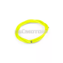 Clutch / Brake Cable Housing 7mm yellow - 2 meter