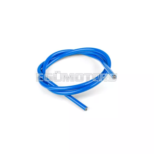 Clutch / Brake Cable Housing 7mm blue - 1 meter
