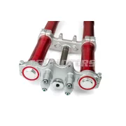 Upside-Down Fork Rieju MRT Pro red