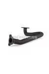 Exhaust Head Pipe derestricted CPI 50cc 2-stroke black