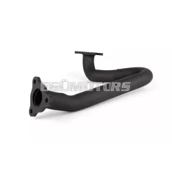 Exhaust Head Pipe derestricted CPI 50cc 2-stroke black