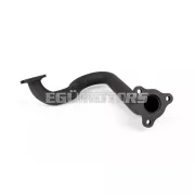 Exhaust Head Pipe derestricted CPI 50cc 2-stroke black