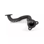Exhaust Head Pipe derestricted CPI 50cc 2-stroke black