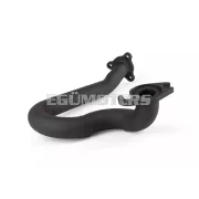 Exhaust Head Pipe derestricted CPI 50cc 2-stroke black