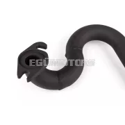Exhaust Head Pipe derestricted CPI 50cc 2-stroke black