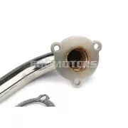 Exhaust Header derestricted Derbi / Gilera / Aprilia