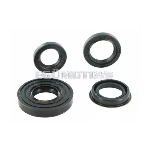 Crankshaft + Transmission Seal Kit Minarelli