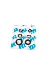 Oil Seal Set Peugeot vertical