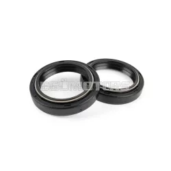 Fork Seals (x2) 37x49.1x8/10.5mm Derbi