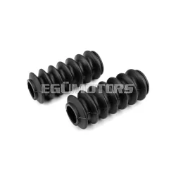 Fork Bellows moped MBK 51 L.75mm (x2)