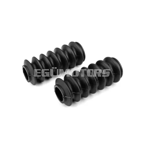 Fork Bellows moped MBK 51 L.75mm (x2)