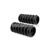Fork Bellows moped MBK 51 L.75mm (x2)