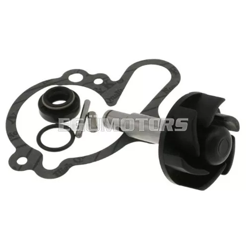 Kickstart Lever Black For Minarelli AM6 - Robogó Alkatrész - copertina