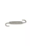 Exhaust Spring swivel hook 10x75mm