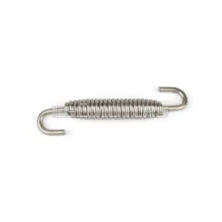 Exhaust Spring swivel hook 10x75mm