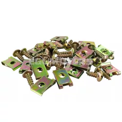 Fairing Clips + Screws M5x15 (x20)