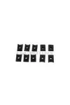 Fairing Clips x10 (M5 screws) black