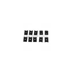 Fairing Clips x10 (M5 screws) black