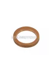 Washer (seal) for banjo bolt, d=10x14x2mm / copper