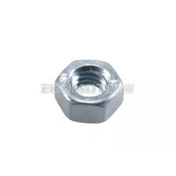 Nut M6x1, coarse thread DIN 934, width A/F 10, steel