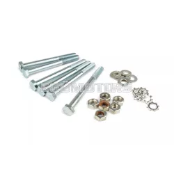 Crankcase Bolts (x6) Peugeot 103