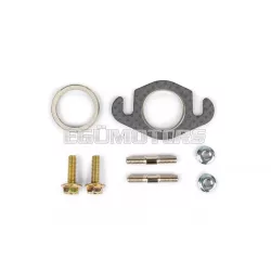 Exhaust Gaskets w. screws 50cc scooter