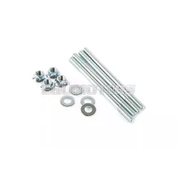 Cylinder Stud Bolts x4 M7x110mm AM6 / Derbi