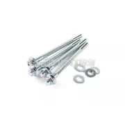 Cylinder Stud Bolts x4 M7x110mm AM6 / Derbi