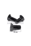 Screws f. brake disc x3 countersunk head M8 x 20mm black