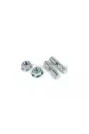 Exhaust Stud Bolt Set incl. nuts - M6x26mm