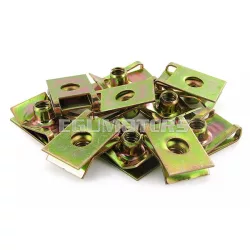 Fairing Clips with thread M5 (10 pieces)