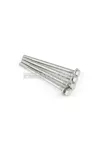 Stud Bolt Set M6x105mm Peugeot vertical