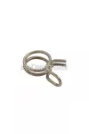 Hose Clamp for fuel hose d. 6mm (x1)