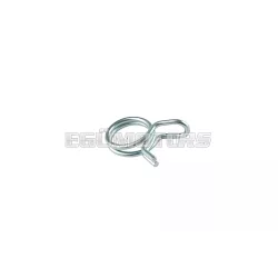 Hose Clamp for fuel hose d. 9mm (x1)