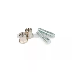 Exhaust Stud Bolt M6 x M7 (x2)