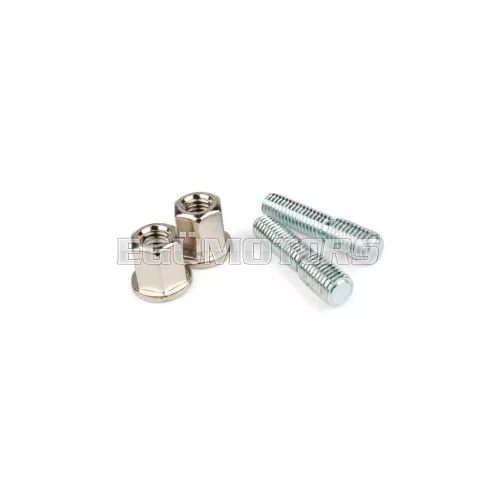 Exhaust Stud Bolt M6 x M7 (x2)