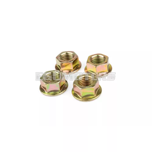 Cylinder Head Nut M10x1.25 (x4)