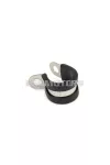 Mounting Clamp with rubber 16 mm