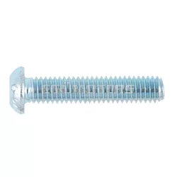 Screw (hex socket) M8x10 round head