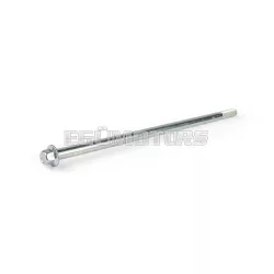 Wheel Axle front 245mm - 10mm Yamaha Aerox
