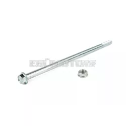 Wheel Axle front 230mm / d. 10mm Yamaha BW's